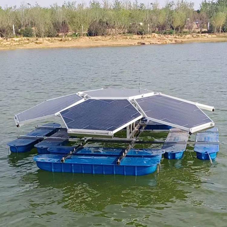 太阳能曝气机